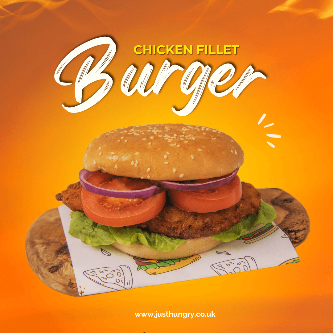 Chicken Fillet Burger